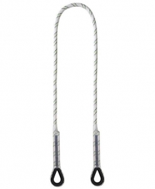 Spojovacie trojpramenné polohovacie lano FA4050015. Priemer lana je 12 mm. Spojovacie trojpramenné polohovacie lano zakončené slučkami s očnicou.