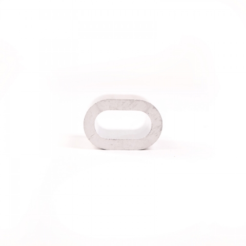 Objímka lanová lisovacia DIN 3093 (lanová, hliníková svorka, ferule) v rozmeroch od 1 mm do 22 mm. Bez povrchovej úpravy, materiál hliník. 
