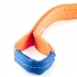 Náhradný stredový popruh pre gurtne na odťahovku 2 bodové. Dĺžka pásu je 40 cm. Šírka pásu je 3,8 cm. Farba popruhu : Oranžová, Certifikované. 