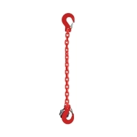 Řetězový závěs hák-hák, nosnost 1120 kg,G8-6