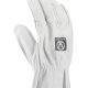Pracovné rukavice INDY sú celokožené, dlaň aj chrbát sú zhotovené z kvalitnej hovädzej lícovky