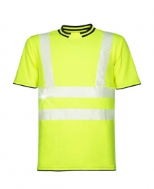 Reflexné tričko SIGNAL s krátkym rukávom prevedenie hi-viz žlté. Vyrobené z kvalitného zmesového materiálu s vyšším podielom bavlny.