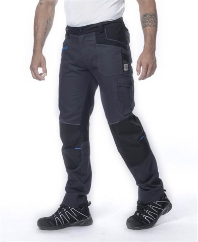 Kalhoty do pasu ARDON®4Xstretch® tmavě šedé