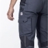 Kalhoty do pasu ARDON®4Xstretch® tmavě šedé