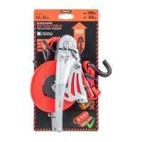 Quickloader Samonavíjecí popruh Retractable 1200 kg, 4,5 m